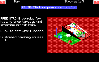 Zany Golf screenshot 3 for Sega Genesis